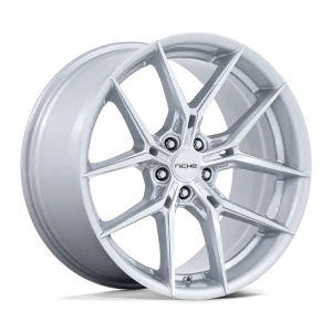 Niche – NC279 PRODIGY 5 – Silver – 18″x8.5″ 35mm – Summer Wheels – NC279SD18851235